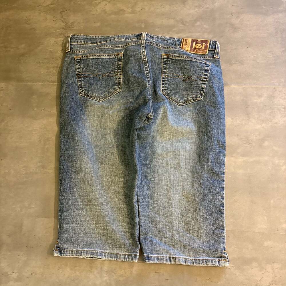 lei Denim Jean capris Size 15